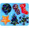 Holographic Christmas Silicone Mold for Ornaments Snowman Resin Mold Christmas Tree Snowflake Pendant Epoxy Molds