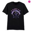 It Is What It Is Punk Gothic Emo Alternative Funny Drippy Skeleton T-Shirt