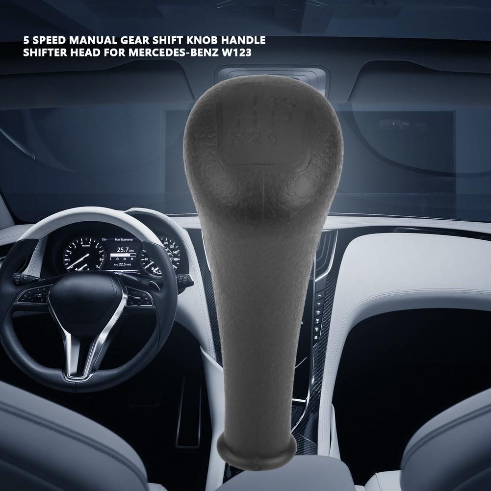 5 Speed Manual Gear Shift Knob Handle Shifter Head for Mercedes Benz W123