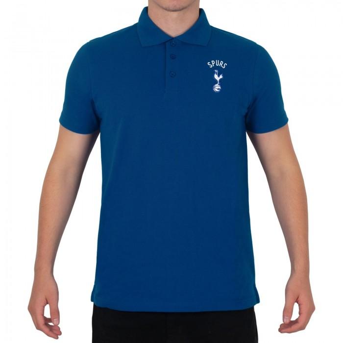 Tottenham Hotspur FC Mens Crest Polo Shirt