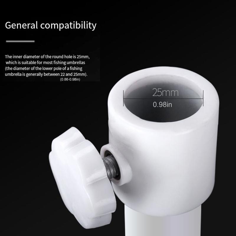 Portable Compacts Folding Outdoor Umbrellas Stand Base Easy to Carry and Store for Travel Garden Activity Stability