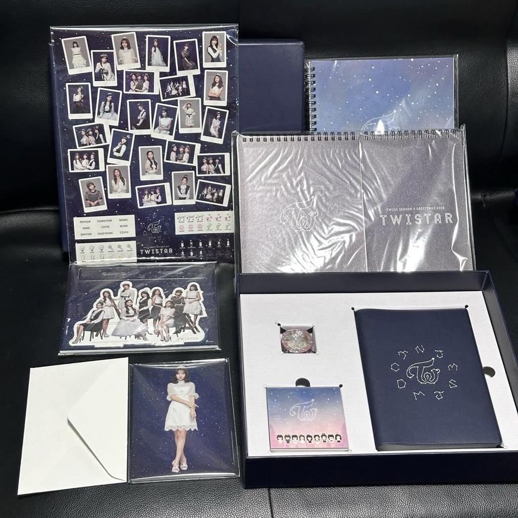 [USED] TWICE SEASON'S GREETINGS 2018 Japan-Korea Set