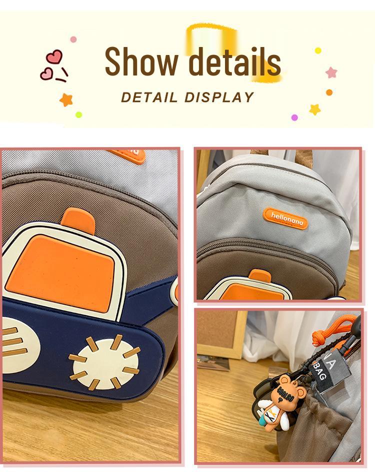 Kid's Lightweight Casual Backpack for Kindergarten & Early Education