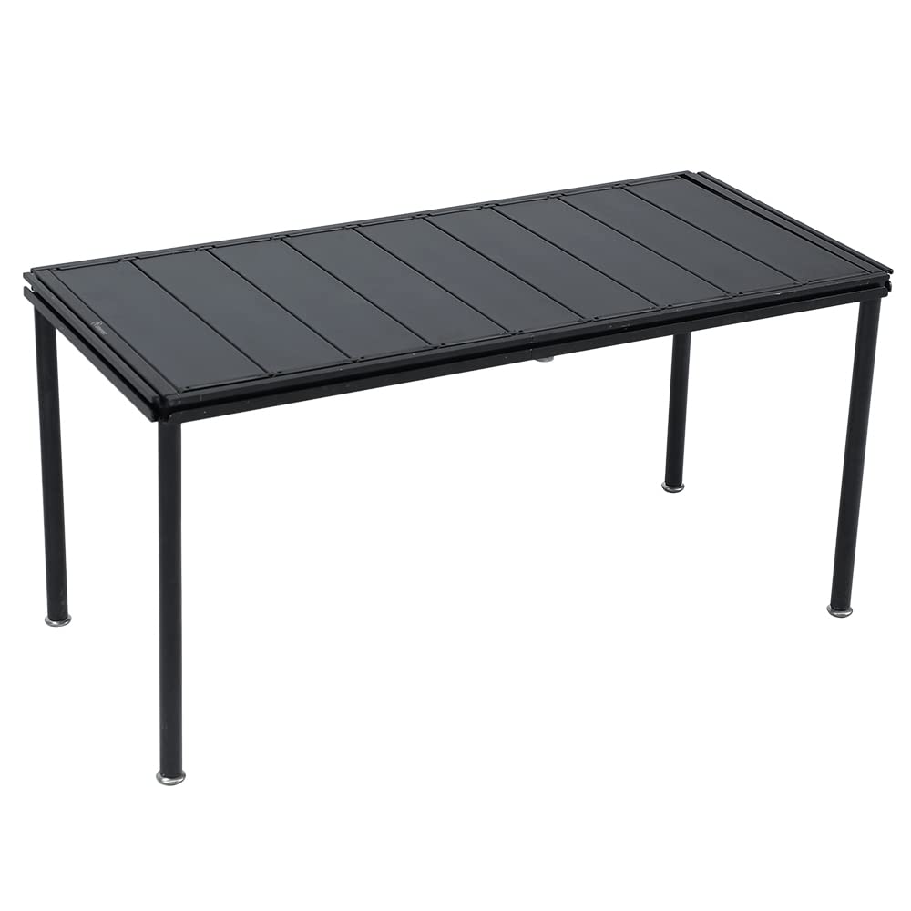 

Стол Deerest 3 Unit Table UnBox из алюминиевого сплава Freedom, легкий, компактный, прочный, легко собираемый, для кемпинга и отдыха на открытом воздухе, 82,8x38,2x40 см