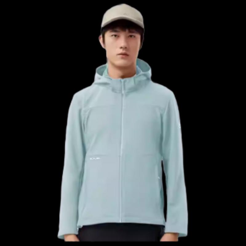 Skaile Men s Stretch Hooded Jacket L