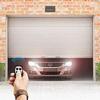 Universal Garage Door Opener Remote Cloner Universal Gate Opener Remote Cloning Homelink Key Fob 4-Buttons Programmable Learning Multi Frequency