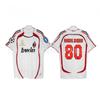 AC Milan Retro Jersey 0607 Season Kaka Maldini Ronaldinho Pirlo Collectibles Football
