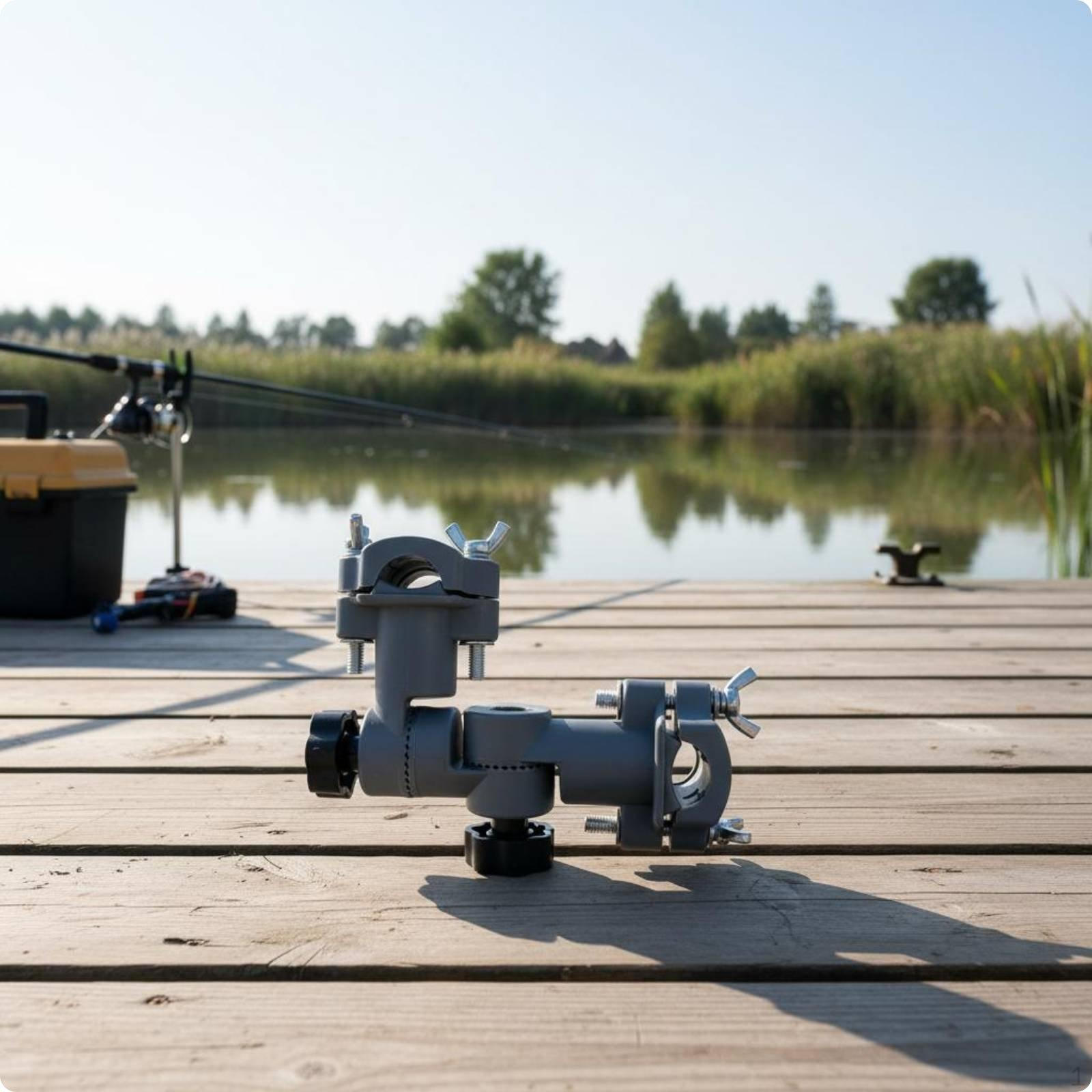 Fishing Chair Umbrella Bracket Multifunction Box Multifunctional Degree