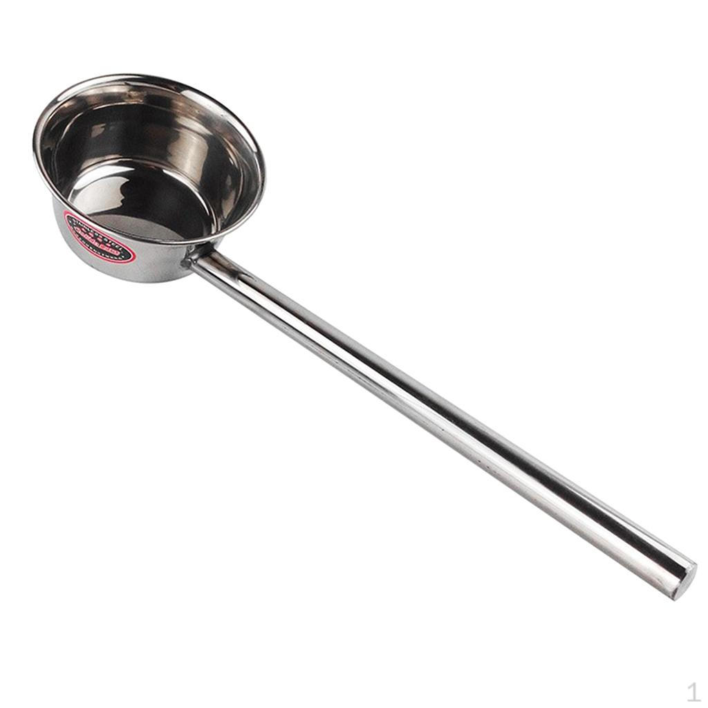 Balancer Kitchen Utensil Soup Ladle Stainless Steel Restaurant 45cm