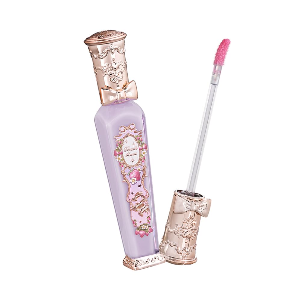 

Flower knows Серия Strawberry Rococo Блеск для губ с эффектом сияния (G03 Ягодная бомба)