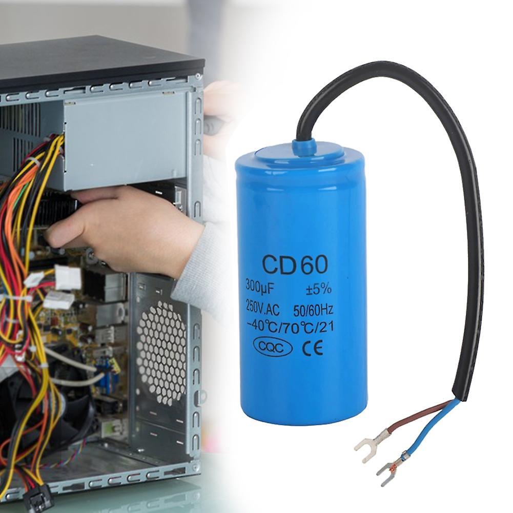 250V Motor Starting Capacitors Easy Installation Home Appliances Parts for Generators
