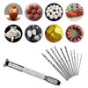 Professional Metal Hand Drill Equipment Resin Epoxy Mold Tools Mini Drill Screw Jewelry Making Handmade Tool