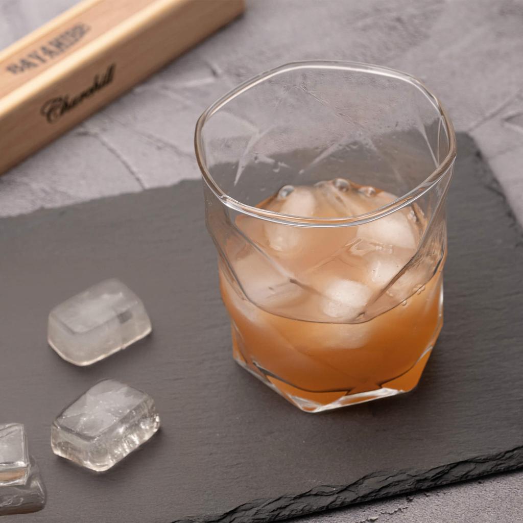 KADAX Glass For Drinks And Beverages 330ml