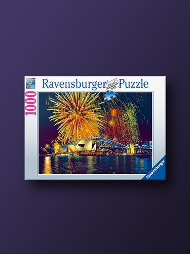 Sydney Night View 1000-piece Ravensburger Jigsaw Puzzle