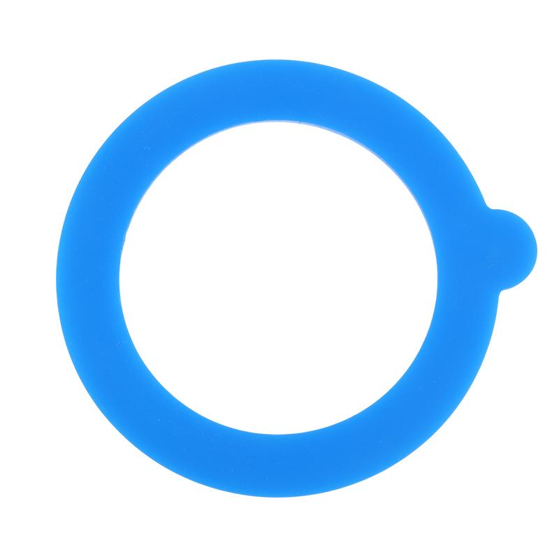 10 Stück Ersatzdichtung Luftdichtes Silikonsiegel Glasbehälter Dichtung Dichtring Dichtung für Bügelverschluss Aufbewahrungsbehälter Glas Einmachglas