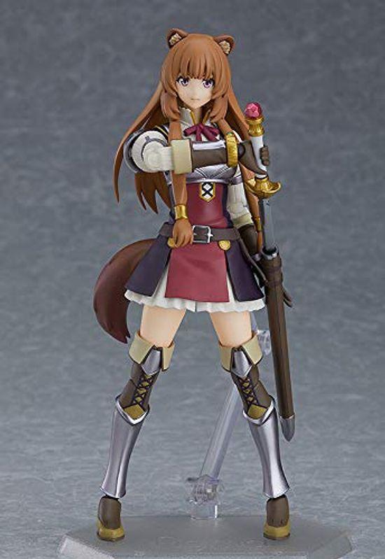 Max Factory Figma The Rising of the Shield Hero Raphtalia, nicht maßstabsgetreue, bemalte, bewegliche Plastikfigur, Weiterverkauf