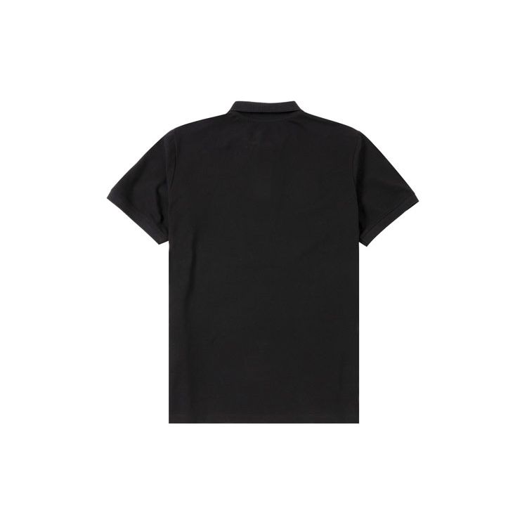 Timberland Logo Letter Print Sports Casual Short Sleeve Polo Shirt Men Polo Shirts Black A5PGC-001