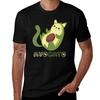 Funny Avocato Tshirt Basic Simple Design Short Sleeve Shirt Tshirt