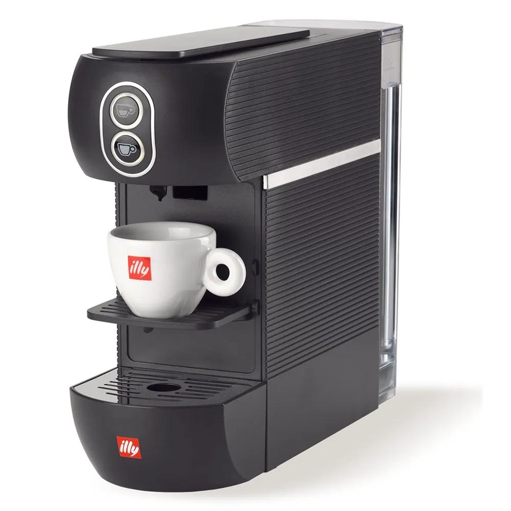 Schwarz Illy Easy Black 60526 Kaffeepadmaschine - Bild 4