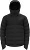 Odlo Severin N-Thermic Jacket with Hood Made of Recycled Down (528862) Black