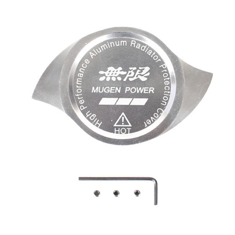 Power Radiator Cap Car Modified Tank Covers Fit For HONDA Accord Civic CR-V CR-Z CRX MUGEN ACURA CL CSX ILX MDX NSX Fuel Tank Caps3