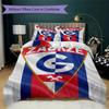 ZABRZE Juego de Ropa de Cama con Patrón G Funda Nórdica Funda de Almohada Decoración del Hogar Regalo de Cumpleaños (1 * funda de edredón + 2 * fundas de almohada sin relleno)254