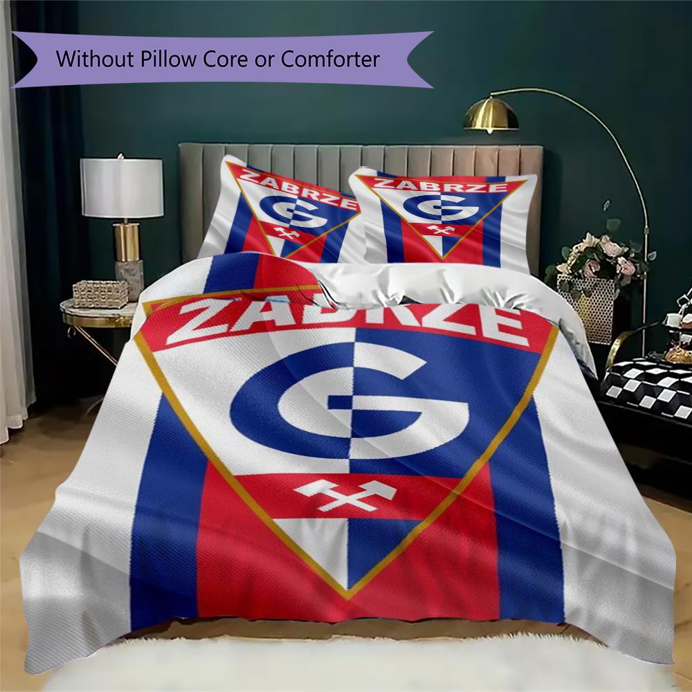 ZABRZE Juego de Ropa de Cama con Patrón G Funda Nórdica Funda de Almohada Decoración del Hogar Regalo de Cumpleaños (1 * funda de edredón + 2 * fundas de almohada sin relleno)254