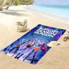 K-pop Demon Hunters: Huntrax Comeback beach towel soft Beach towel for vacation photos seaside swim Outdoor pool towel Comfort beach