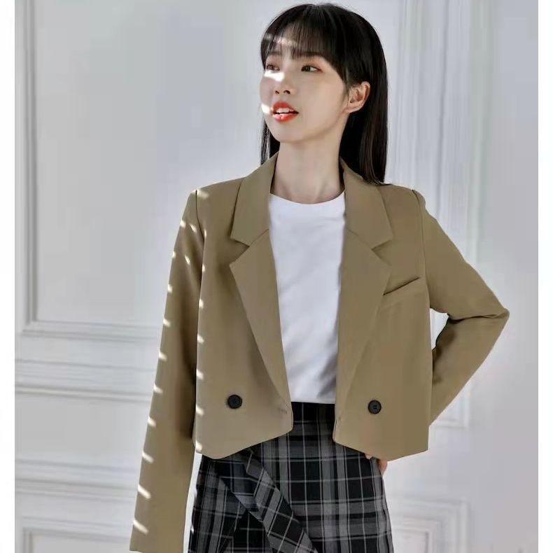 Short Blazer Jacket for Women  Unique Design Spring and Autumn