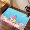 Hello Kitty Rug Soft Thick Non Slip Floor Carpet for Bedroom Living Room Home Decor