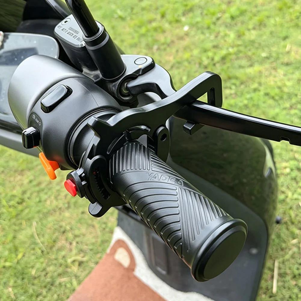 Long Ride Throttle Stabilizer Cruise Control Throttle Assist Universal Lock For Motorcycle E Bike Scooter Cruise Aid Throttles 2