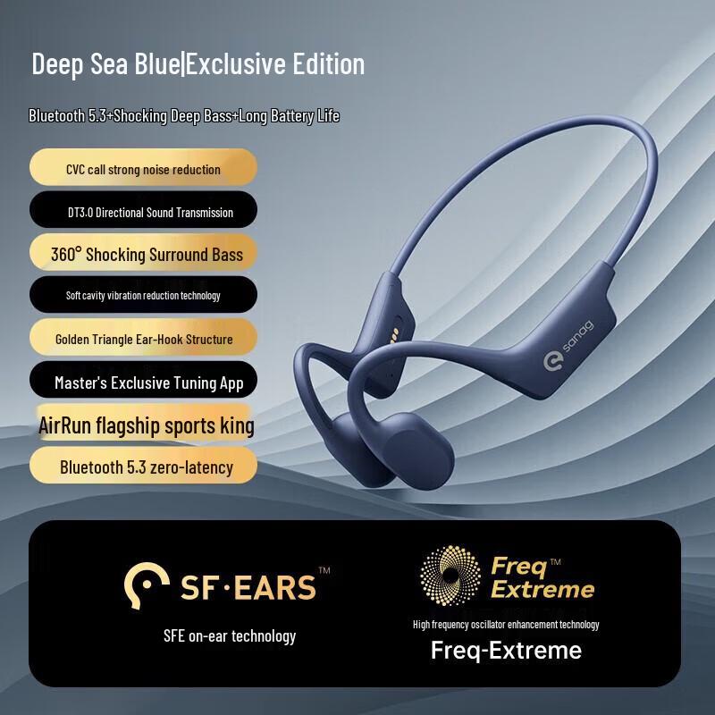 SANAG A30SPro Series Open-Ear Wireless Sports Headphones