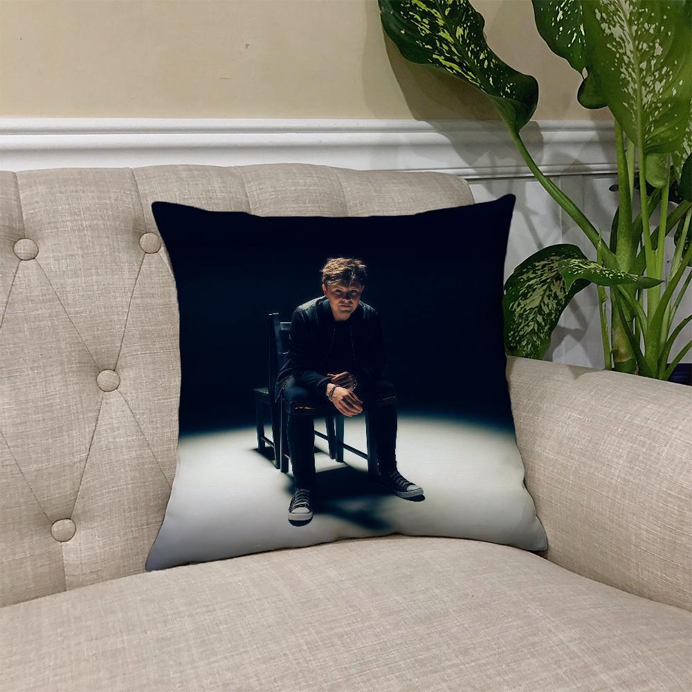 Sänger Michael Patrick Kelly Kissenbezug Quadratischer Sofakissenbezug Lässiger Hautfreundlicher Bequemer Kissenbezug 30cmx30cm