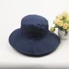 Men's beach fishing hat bucket hat labor insurance net hat sun hat beach sunscreen sunshade basin hat cloth hat