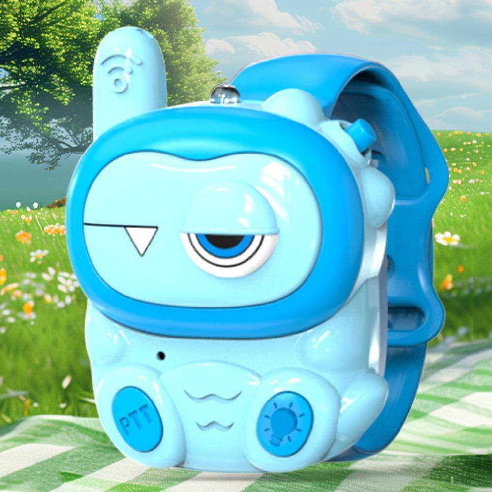 Radio Interphone Children's Walkie-Talkie Cartoon Walkie Talkie Watches  Birthday Gift
