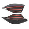 2pcs Rear Bumper Splitter Left Right Aerodynamic Replacement for  ‑  A Class W176 2012‑2018