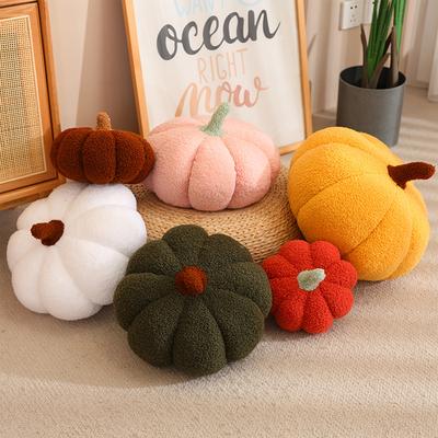 High Quality Promotion Ins Hot Sale Funny Pumpkin Pillow Creative Sofa Cushion Halloween Decoration Cute Christmas Children Gift