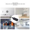 Flacone Pompa in Acciaio Inossidabile 304 Nero Flacone Doccia Dispenser Sapone Bagno Lavanderia Cucina
