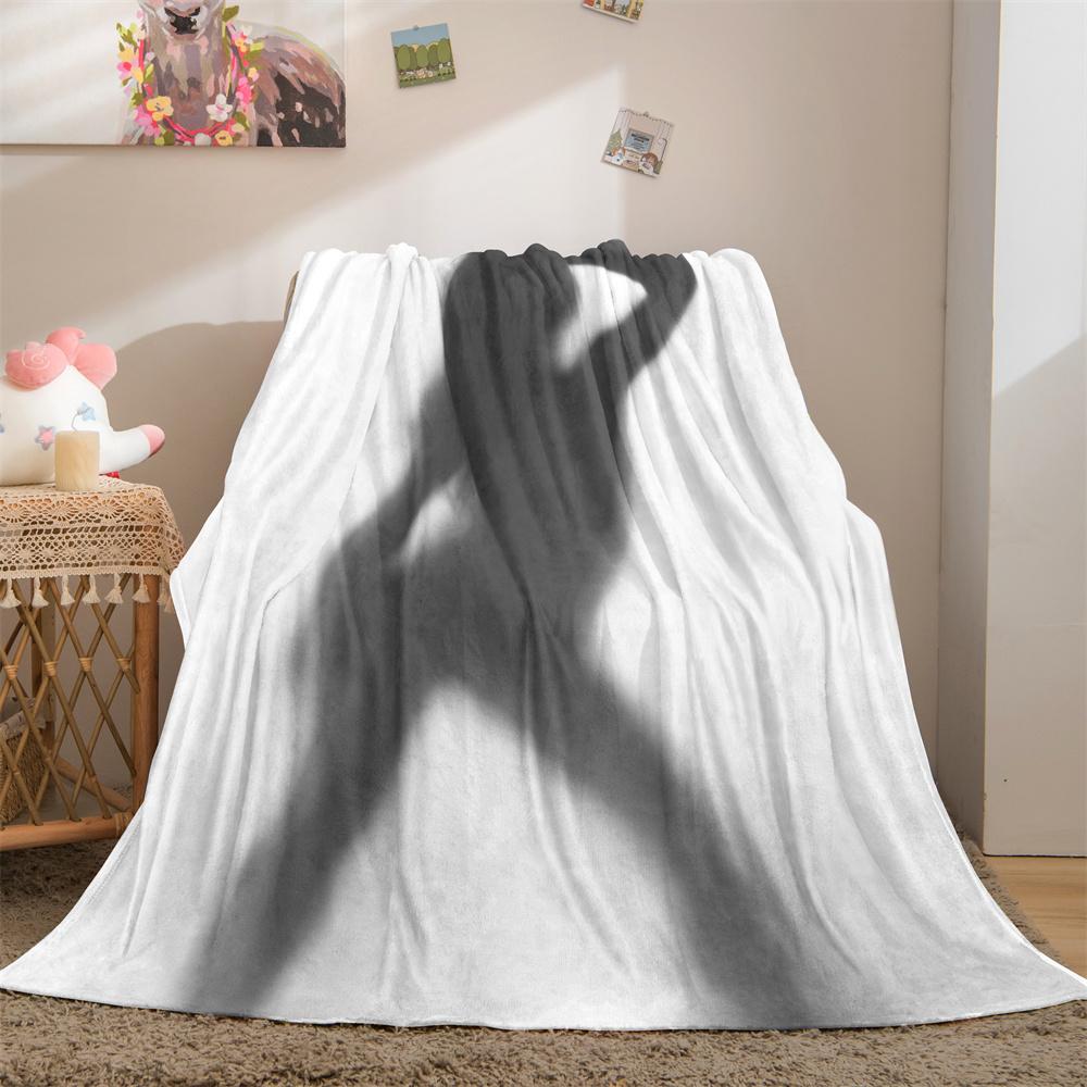 

Красота Тень Черный Раздевайся Смешные и Сексуальные Пледы Супер Мягкие Печати Семейный Автомобиль Диван Фланелевое Одеяло Кровать Королевское Одеяло 70x100cm-XS