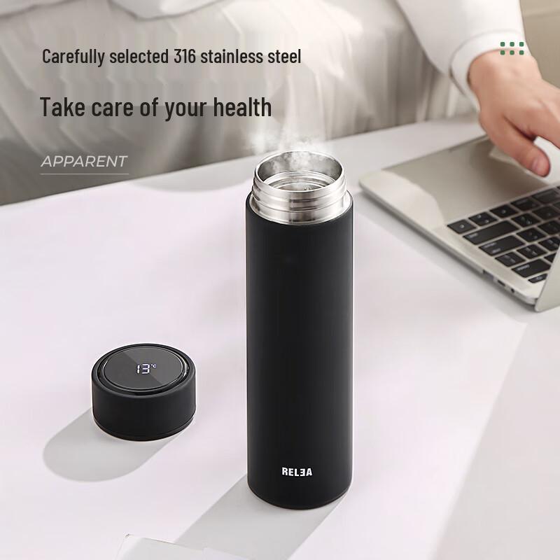 RELEA 316 Stainless Steel Smart Display Thermos