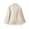 Women's Thickened Warm Motorcycle-Style Double-Sided Jacket Coat
