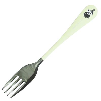 MOOMIN Stainless Steel Fork 17cm Monotone White Little My Goods Tableware Miscellaneous Scandinavian Goods Approx. MM8902-851