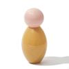 Tabletop Ornament Glossy Decorative Bottle Compact Shelf Decor Piece for Bookshelf, Office Desk,