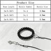 New Elastic Parrot Traction Rope Metal Buckle Multiple Size Bird Foot Chain Anti-flying Lightweight Bird Feet Bracelet for Birds