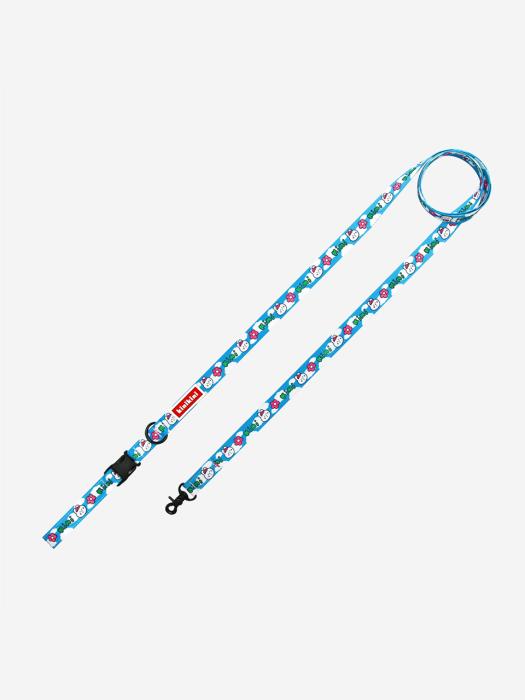 KINIKINI CLOUD TOTO LEASH-BLUE (Leash)