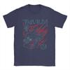Trivium Screaming Dragon T Shirts Unisexs  Cotton Novelty TShirt Crewneck  Tees Short Sleeve Tops Summer