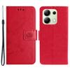 For Xiaomi Redmi Note 13 4G Cell Phone Case Drop Resistant Imprinted Wallet Stand Cover
