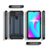 Realme 10/9i 5G Hybrid Armor Case - Black Rugged Protective Cover