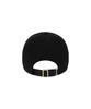 Bajal Va Curved Studded Link Wool Ball Cap Black