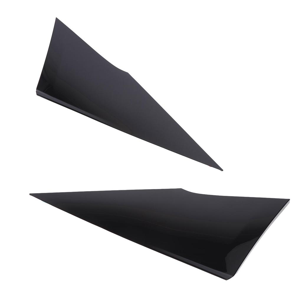 2 Pcs Rear Quarter Window Cover Left Right Weatherproof Impact Proof 62506 47012 for Prime 2017 2022